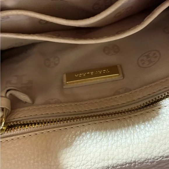 Tory Burch leather blush crossbody purse - Picture 5 of 16
